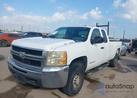 2007 Chevrolet Silverado 2500Hd Work Truck z USA, uszkodzony, nr VIN 1GCHK29KX7E563020